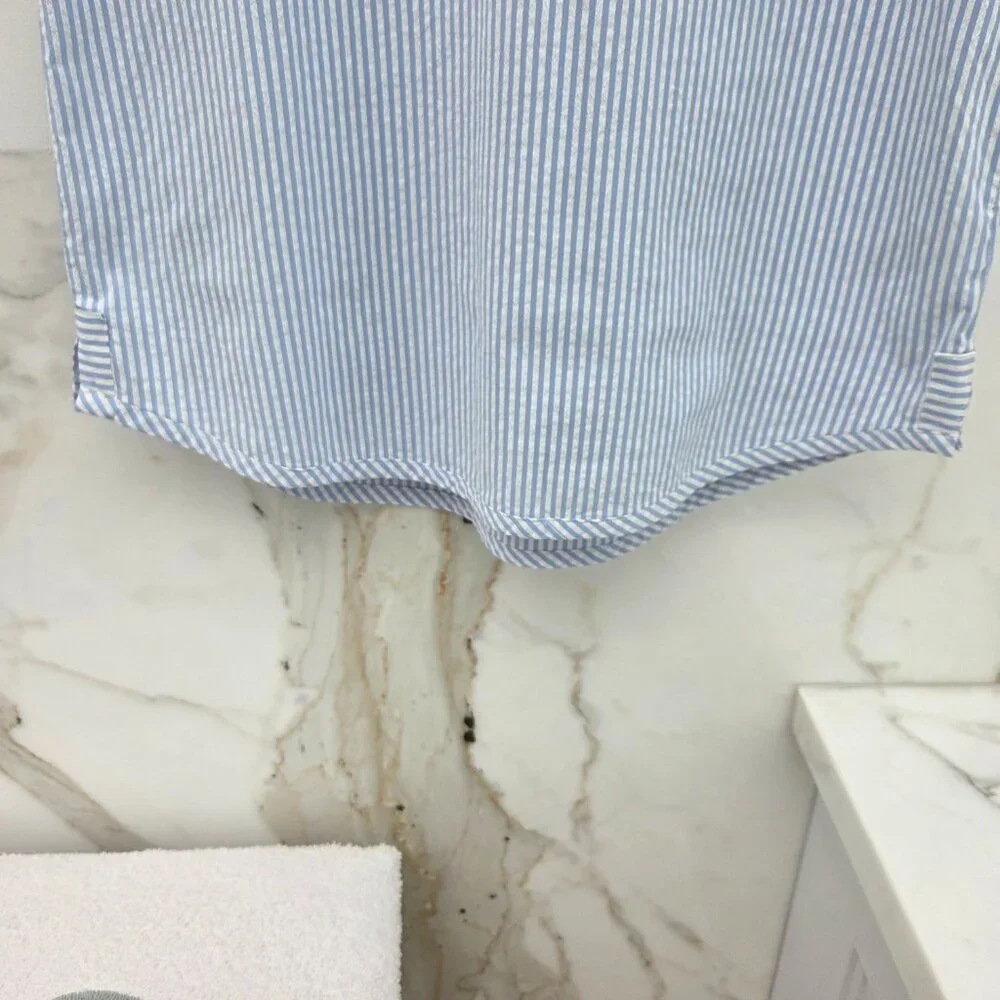 Vineyard Vines Performance dress blue and white size M - Picture 5 of 8